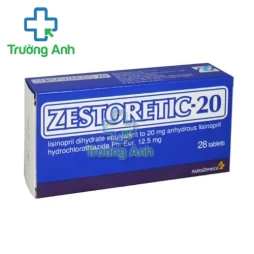 Zestoretic 20Mg - Thuốc điều trị tăng huyết áp